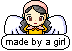 made by a girl
